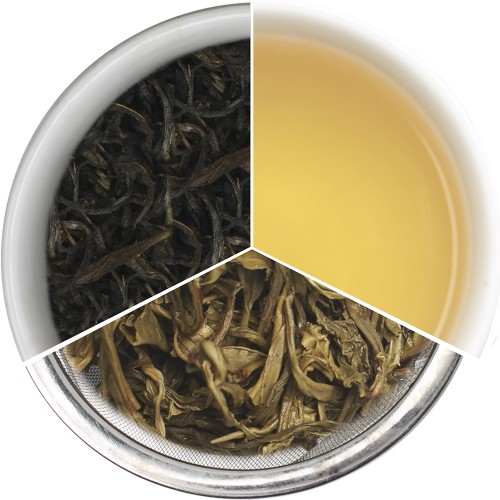 Zaroni Natural Loose Leaf Artisan Green Tea - 0.35oz/10g